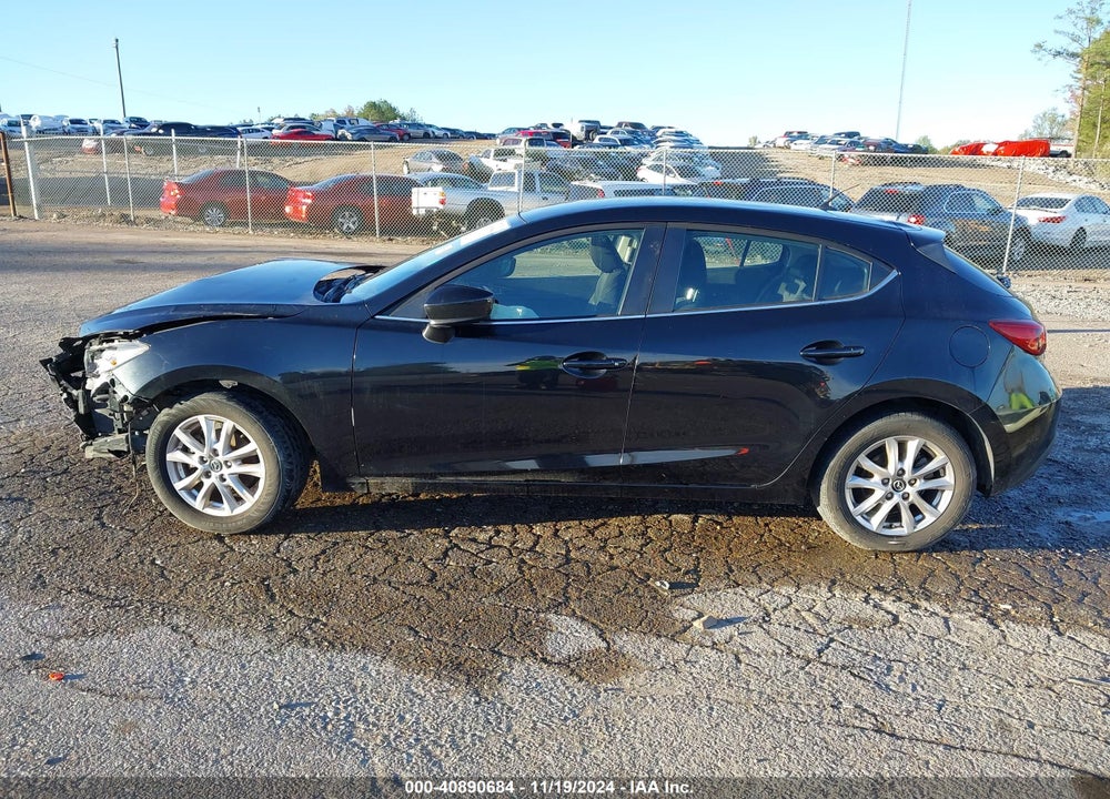 2016 MAZDA MAZDA3 VIN: 3MZBM1K71GM273773