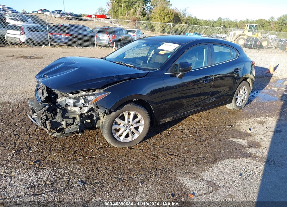 2016 MAZDA MAZDA3 VIN: 3MZBM1K71GM273773