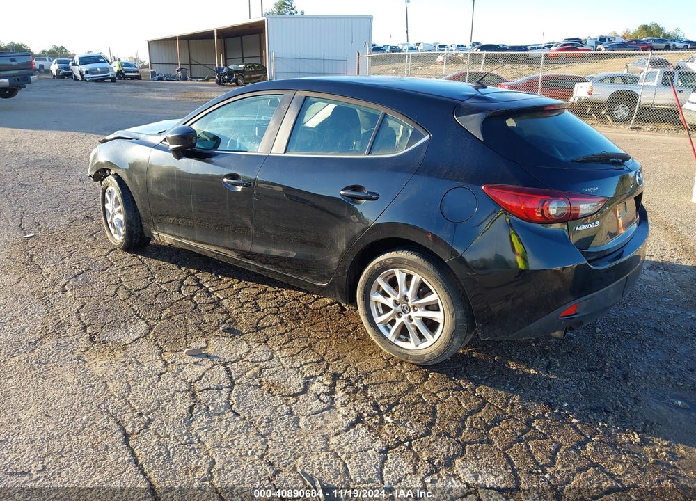 2016 MAZDA MAZDA3 VIN: 3MZBM1K71GM273773