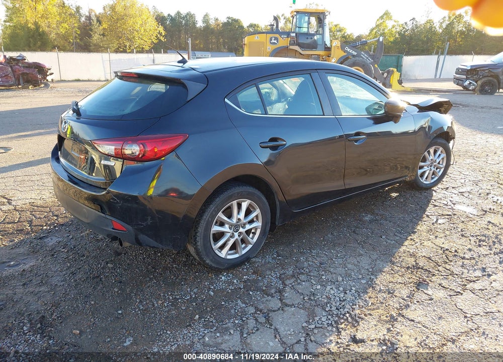 2016 MAZDA MAZDA3 VIN: 3MZBM1K71GM273773