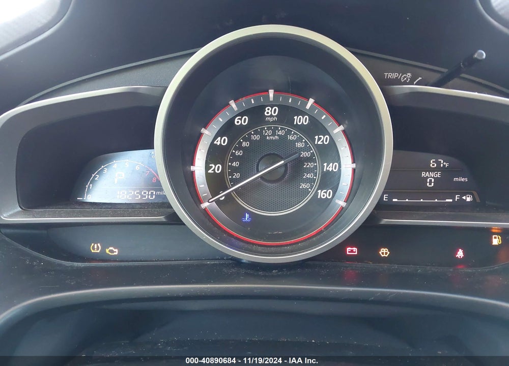 2016 MAZDA MAZDA3 VIN: 3MZBM1K71GM273773