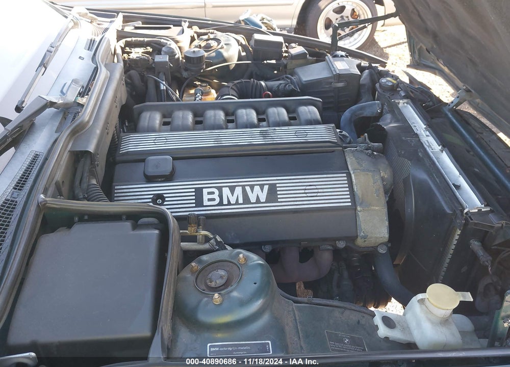 1995 BMW 525 I AUTOMATIC VIN: WBAHD6326SGK80019