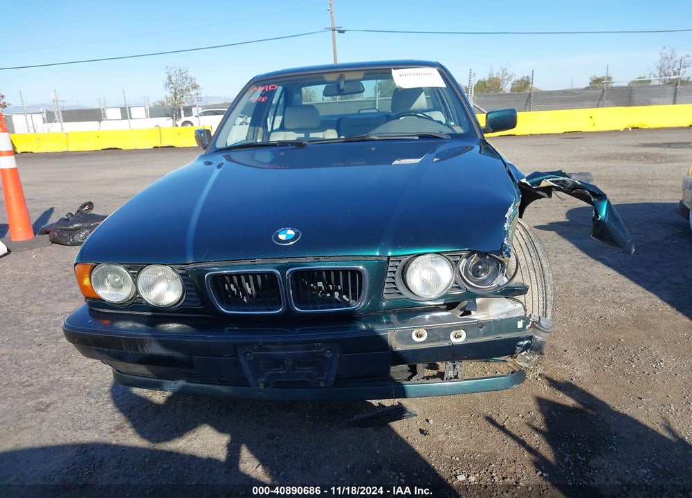 1995 BMW 525 I AUTOMATIC VIN: WBAHD6326SGK80019