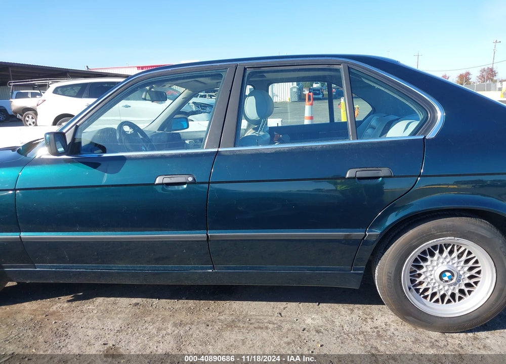 1995 BMW 525 I AUTOMATIC VIN: WBAHD6326SGK80019