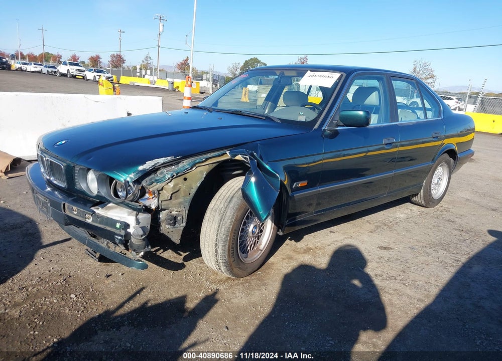 1995 BMW 525 I AUTOMATIC VIN: WBAHD6326SGK80019
