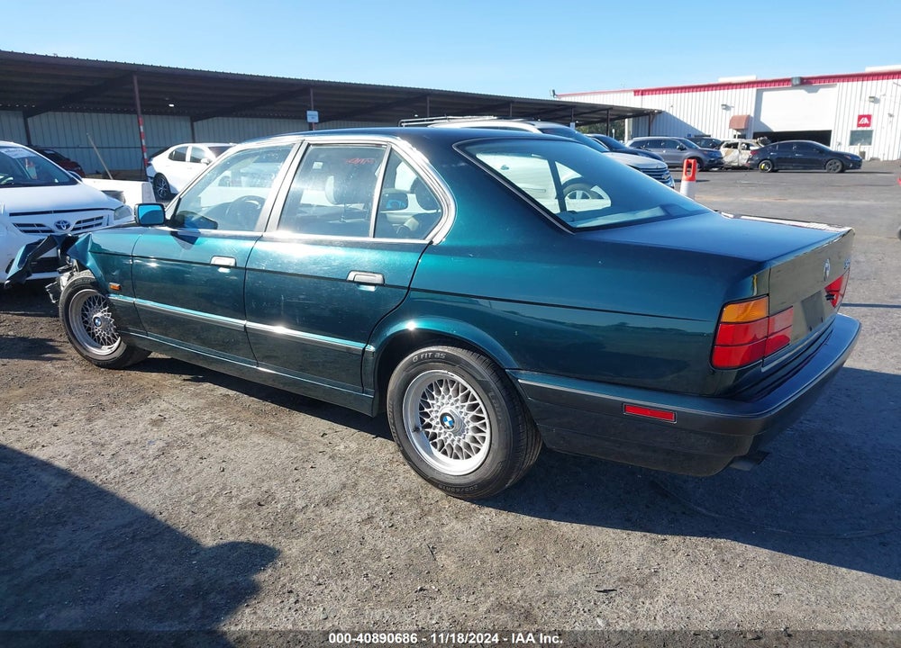 1995 BMW 525 I AUTOMATIC VIN: WBAHD6326SGK80019