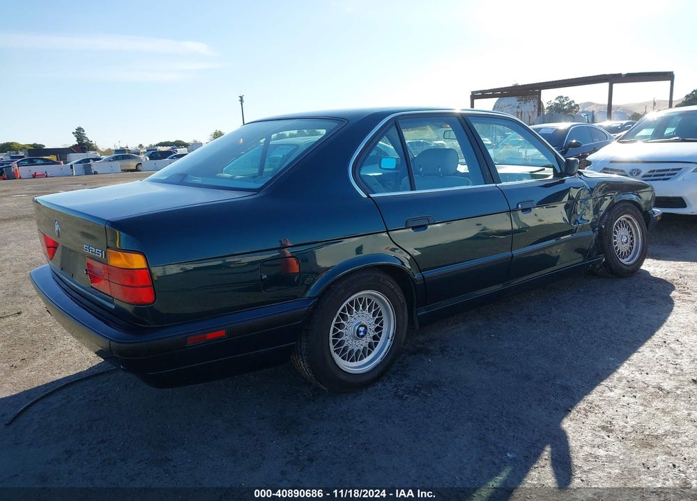 1995 BMW 525 I AUTOMATIC VIN: WBAHD6326SGK80019