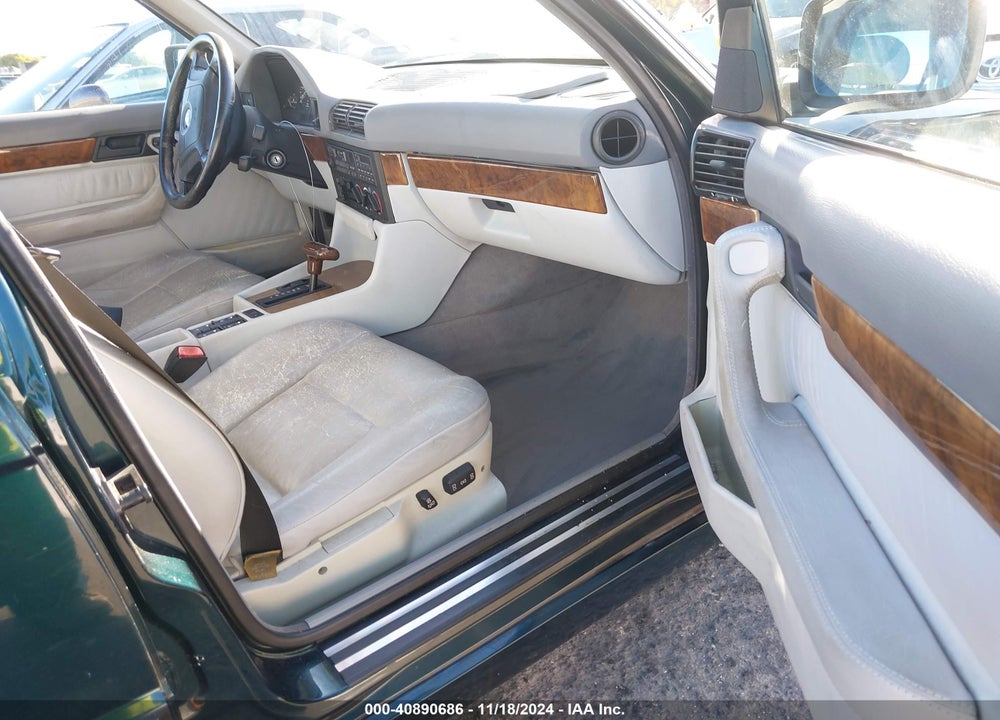 1995 BMW 525 I AUTOMATIC VIN: WBAHD6326SGK80019
