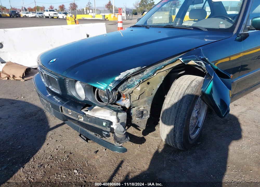 1995 BMW 525 I AUTOMATIC VIN: WBAHD6326SGK80019