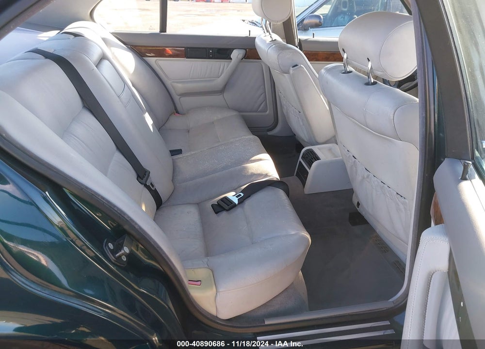1995 BMW 525 I AUTOMATIC VIN: WBAHD6326SGK80019