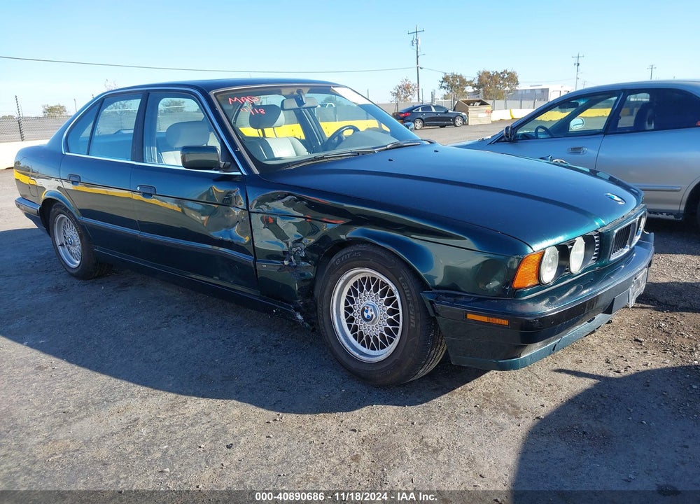 1995 BMW 525 I AUTOMATIC VIN: WBAHD6326SGK80019