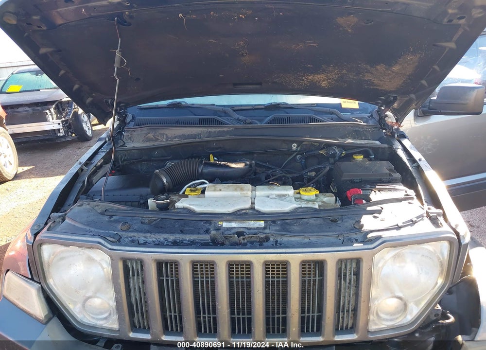 2012 JEEP LIBERTY SPORT VIN: 1C4PJMAK3CW173452