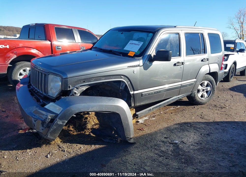 2012 JEEP LIBERTY SPORT VIN: 1C4PJMAK3CW173452