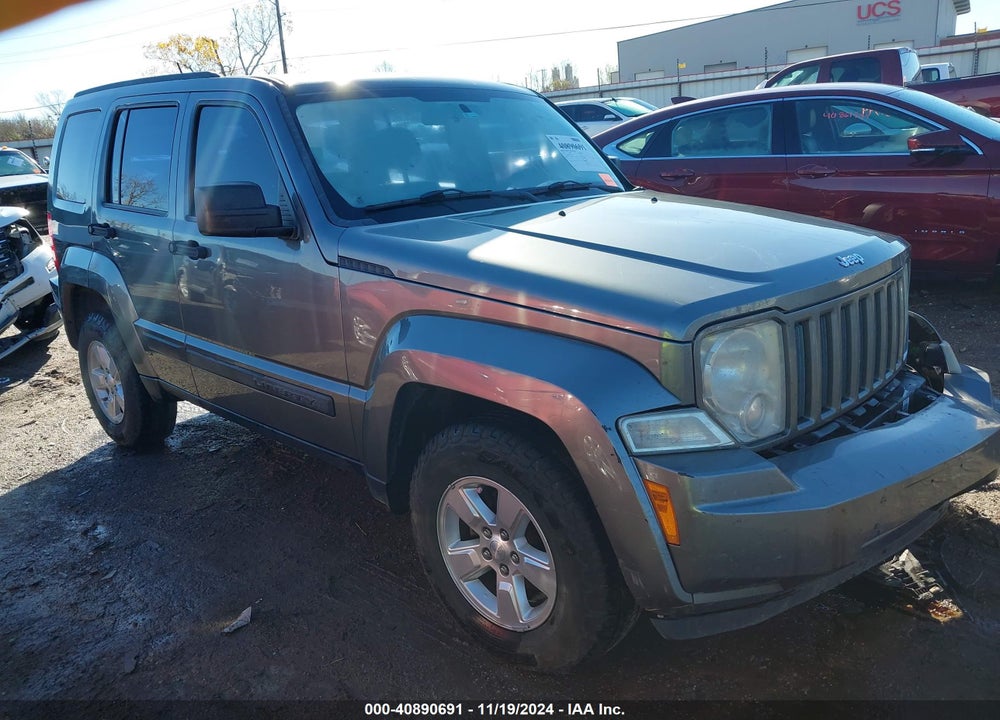2012 JEEP LIBERTY SPORT VIN: 1C4PJMAK3CW173452