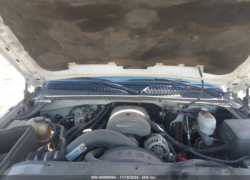 2004 CHEVROLET SILVERADO 2500 LT VIN: 1GCGC23U44F117485