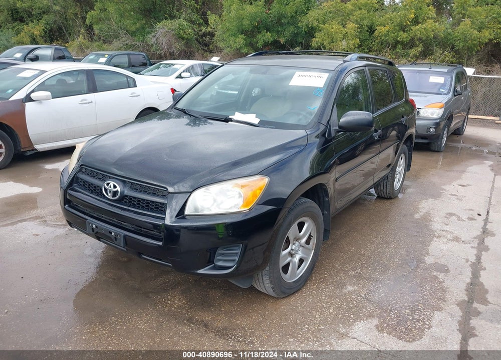 2009 TOYOTA RAV4 VIN: JTMZF33VX95010761