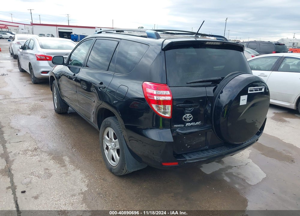2009 TOYOTA RAV4 VIN: JTMZF33VX95010761