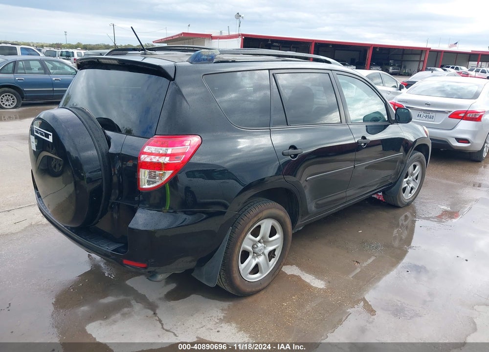2009 TOYOTA RAV4 VIN: JTMZF33VX95010761