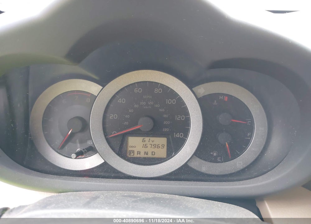 2009 TOYOTA RAV4 VIN: JTMZF33VX95010761