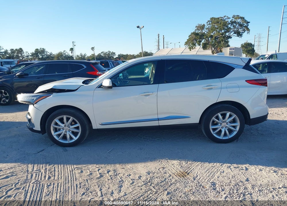 2019 ACURA RDX STANDARD VIN: 5J8TC2H35KL028863
