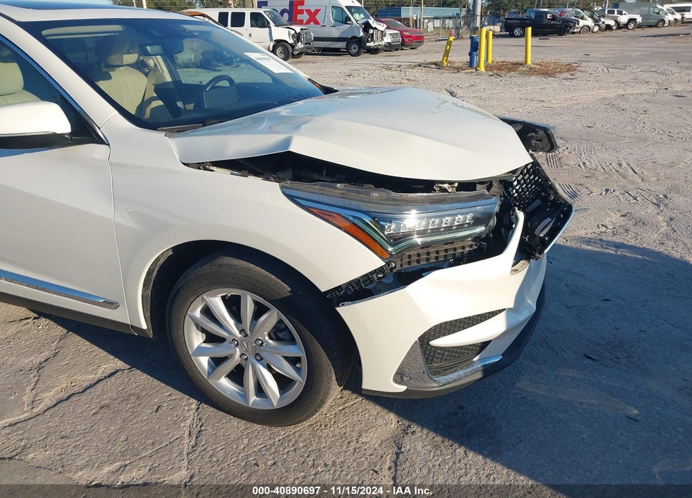 2019 ACURA RDX STANDARD VIN: 5J8TC2H35KL028863
