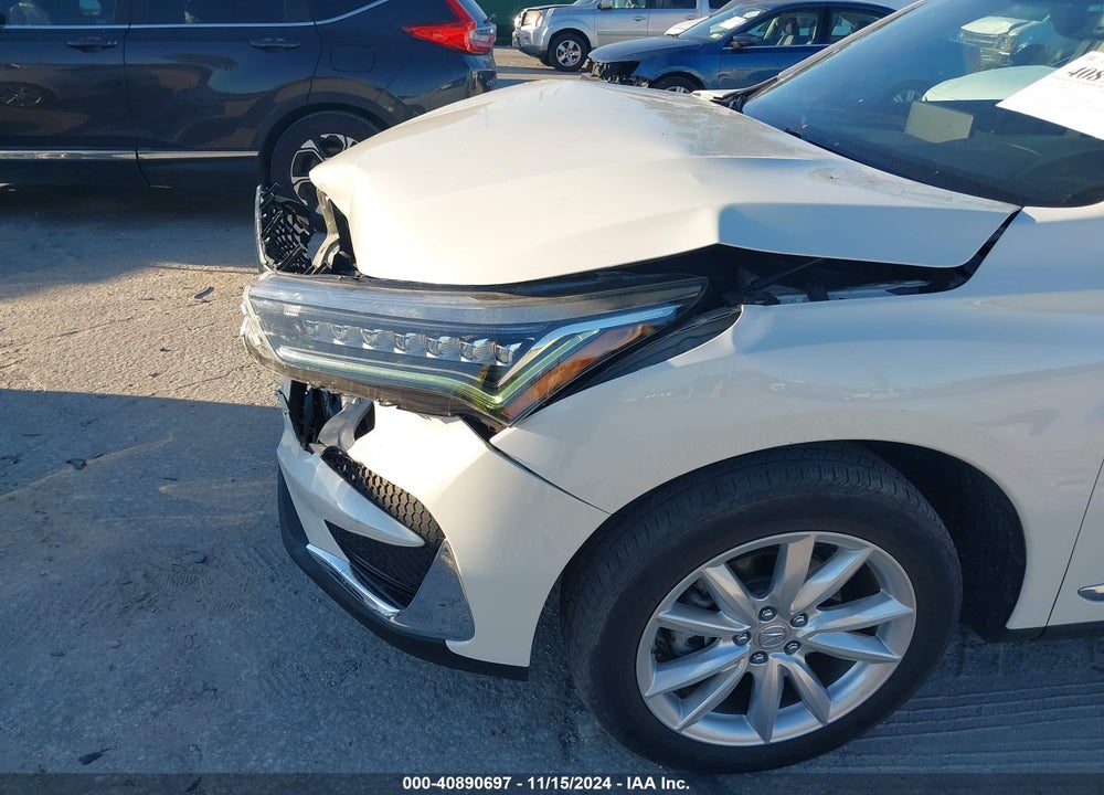 2019 ACURA RDX STANDARD VIN: 5J8TC2H35KL028863