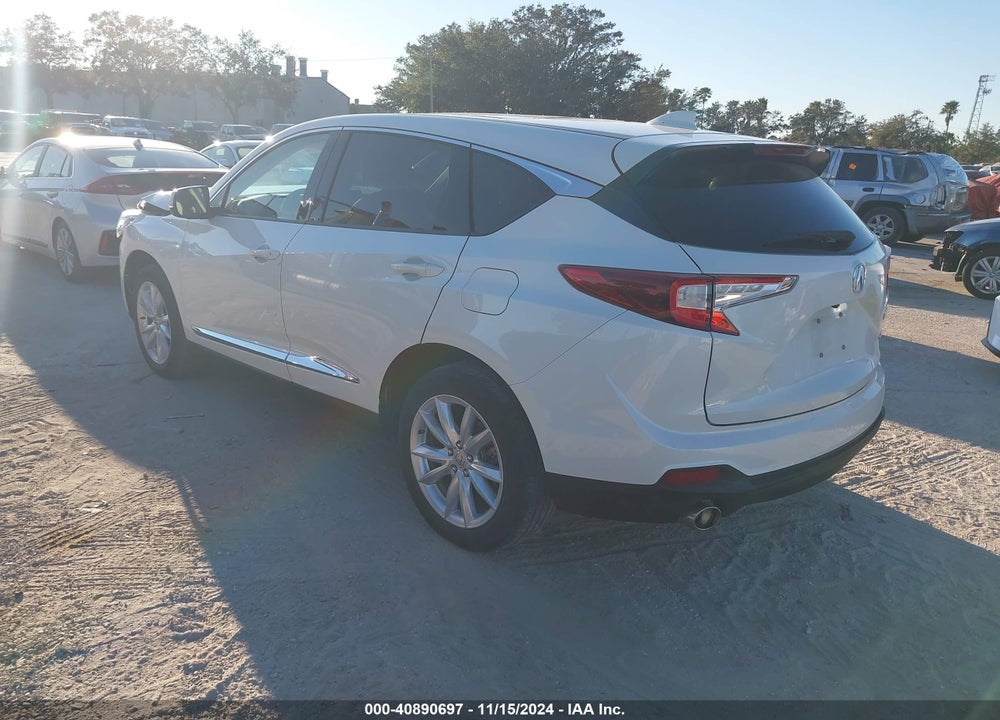 2019 ACURA RDX STANDARD VIN: 5J8TC2H35KL028863