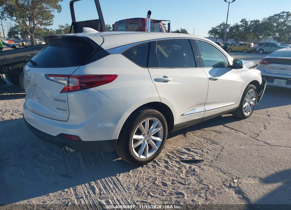 2019 ACURA RDX STANDARD VIN: 5J8TC2H35KL028863
