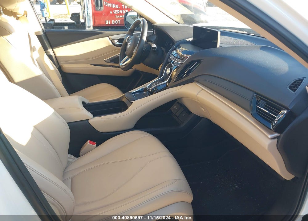 2019 ACURA RDX STANDARD VIN: 5J8TC2H35KL028863