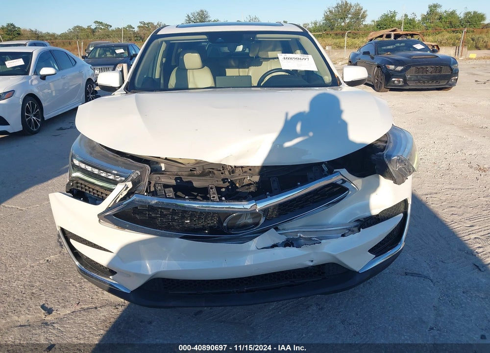 2019 ACURA RDX STANDARD VIN: 5J8TC2H35KL028863