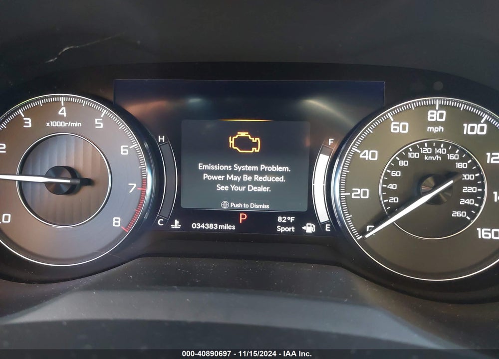 2019 ACURA RDX STANDARD VIN: 5J8TC2H35KL028863