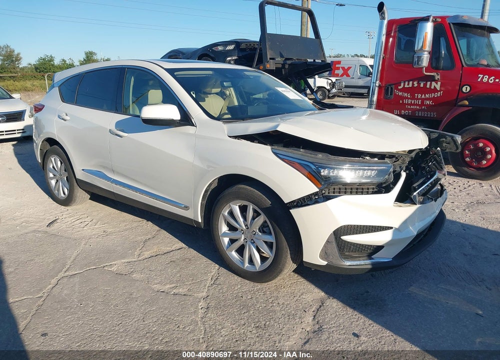 2019 ACURA RDX STANDARD VIN: 5J8TC2H35KL028863