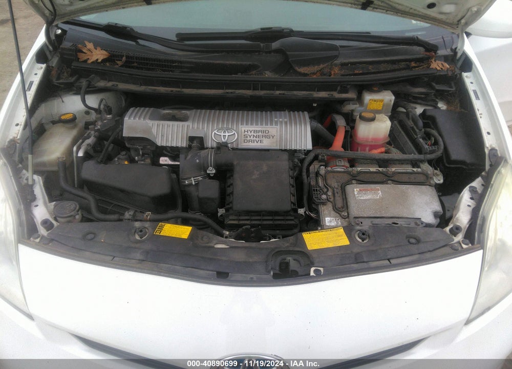 2012 TOYOTA PRIUS THREE VIN: JTDKN3DU6C1528035