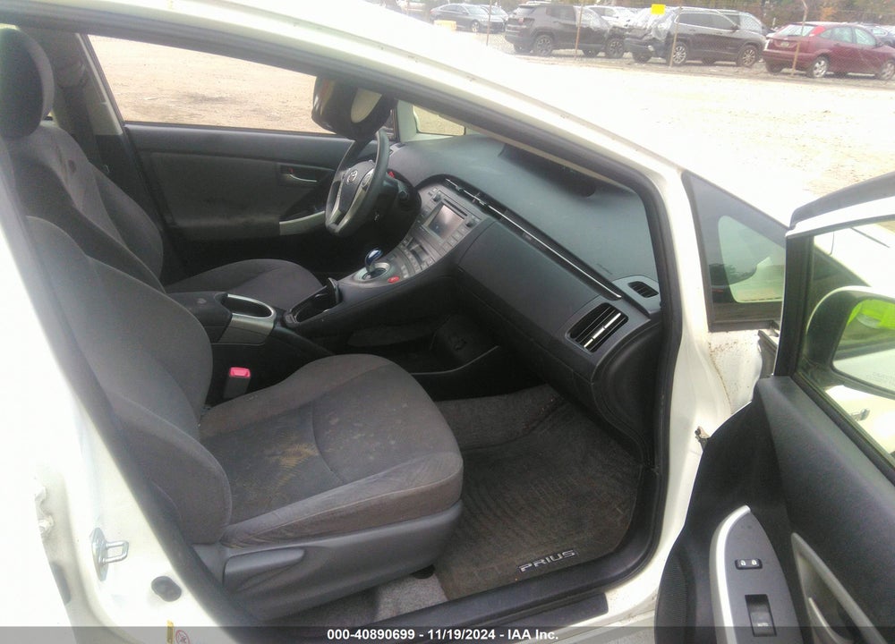 2012 TOYOTA PRIUS THREE VIN: JTDKN3DU6C1528035