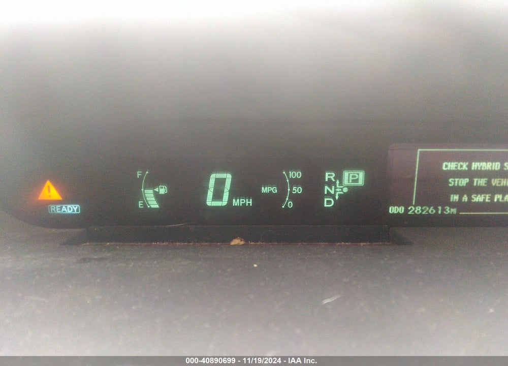 2012 TOYOTA PRIUS THREE VIN: JTDKN3DU6C1528035