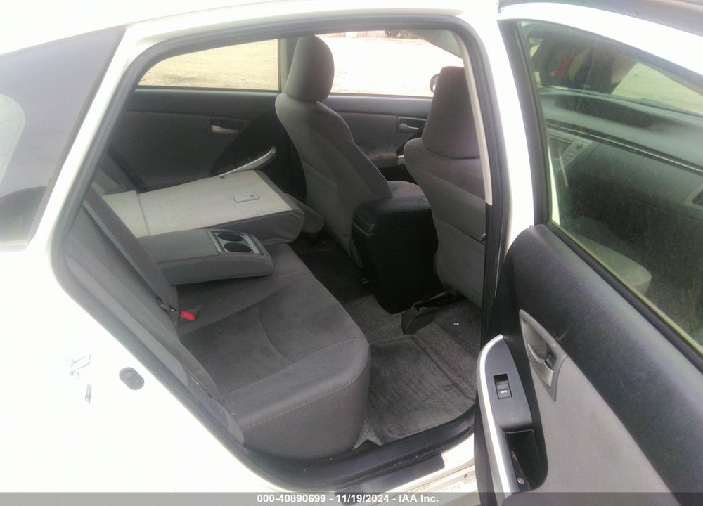 2012 TOYOTA PRIUS THREE VIN: JTDKN3DU6C1528035