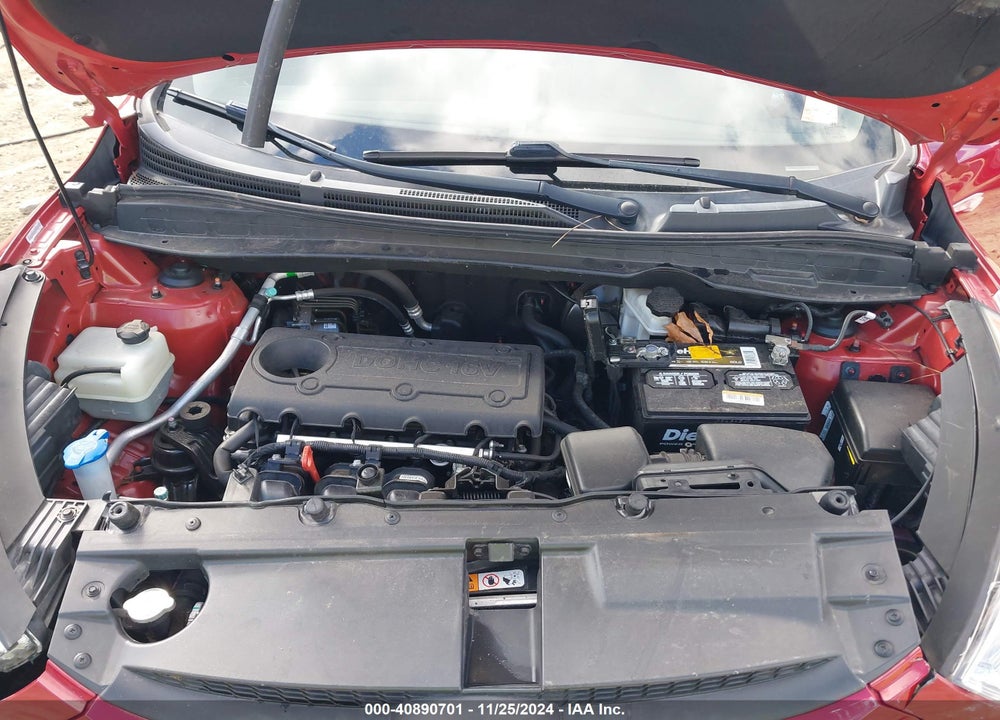 2013 HYUNDAI TUCSON GLS VIN: KM8JU3AC7DU773092