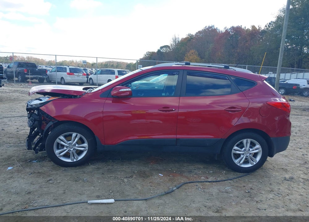 2013 HYUNDAI TUCSON GLS VIN: KM8JU3AC7DU773092