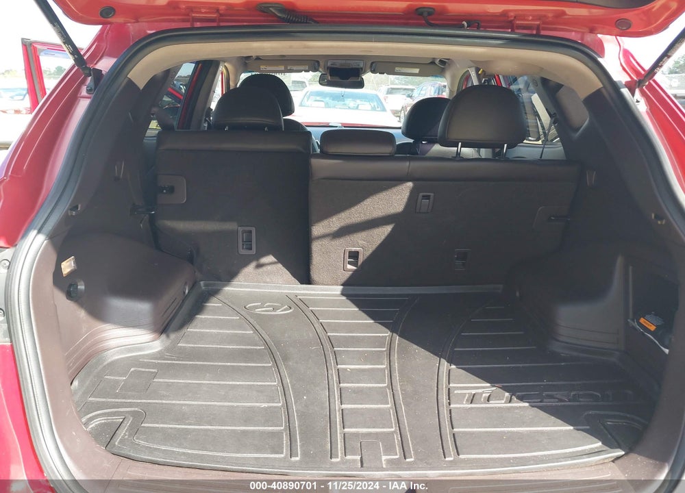 2013 HYUNDAI TUCSON GLS VIN: KM8JU3AC7DU773092