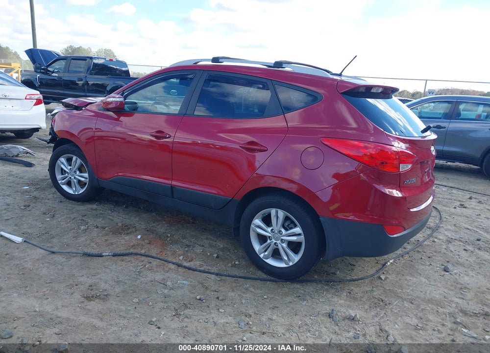 2013 HYUNDAI TUCSON GLS VIN: KM8JU3AC7DU773092