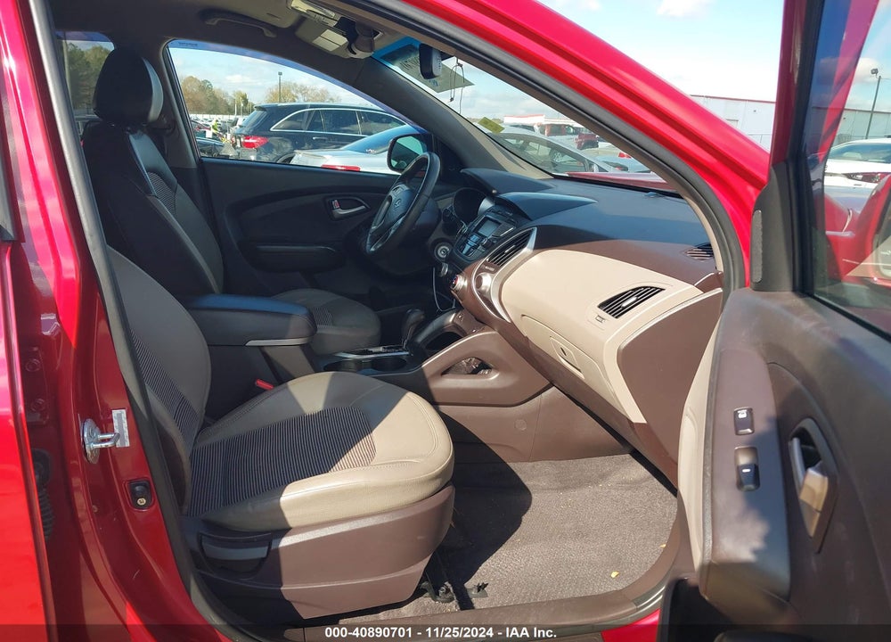 2013 HYUNDAI TUCSON GLS VIN: KM8JU3AC7DU773092