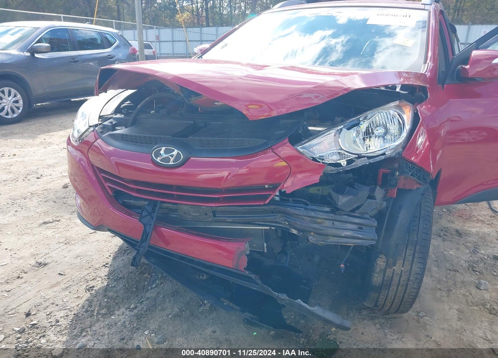 2013 HYUNDAI TUCSON GLS VIN: KM8JU3AC7DU773092