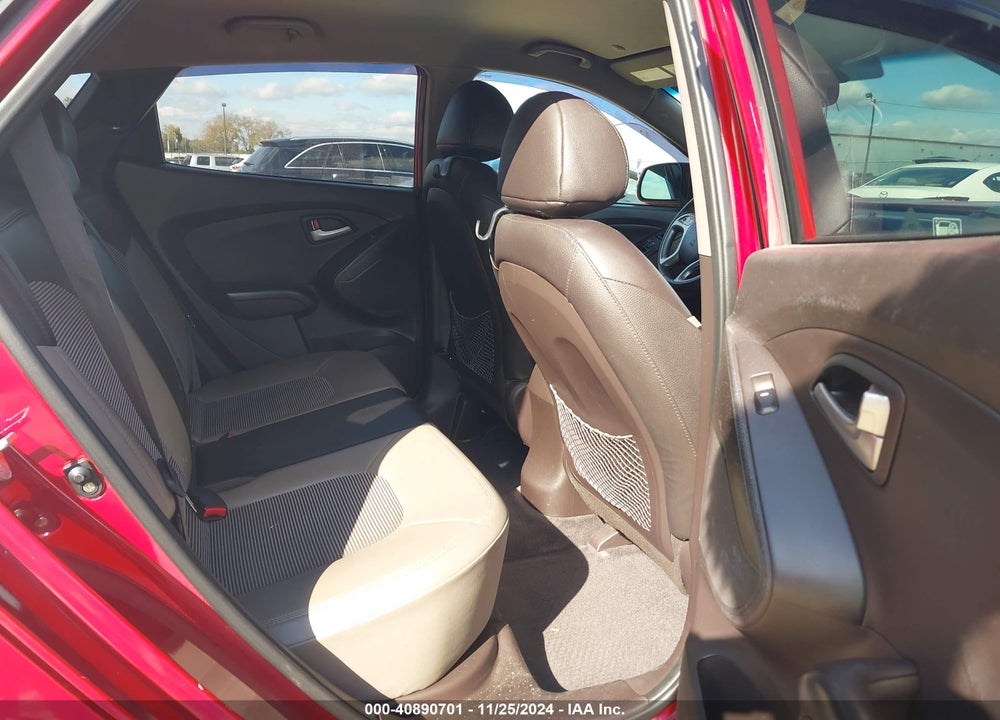 2013 HYUNDAI TUCSON GLS VIN: KM8JU3AC7DU773092
