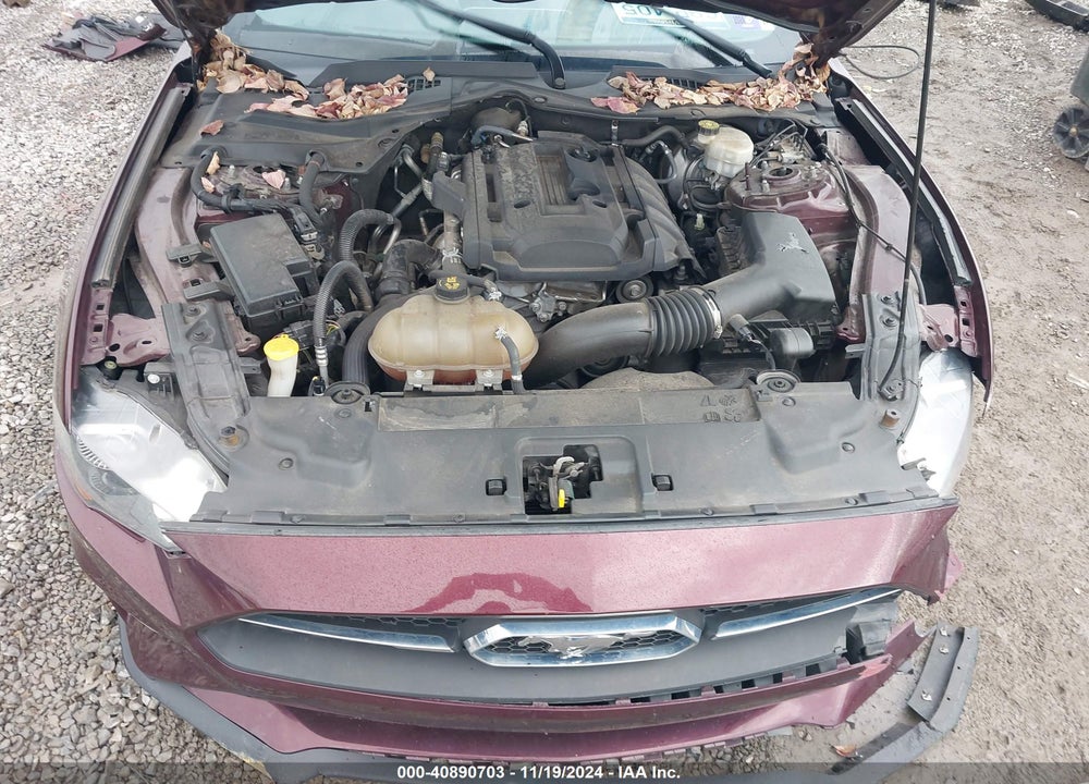 2018 FORD MUSTANG ECOBOOST VIN: 1FA6P8TH0J5162680
