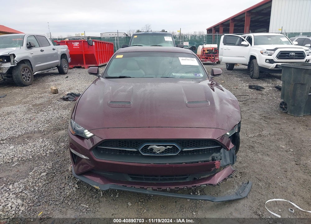 2018 FORD MUSTANG ECOBOOST VIN: 1FA6P8TH0J5162680