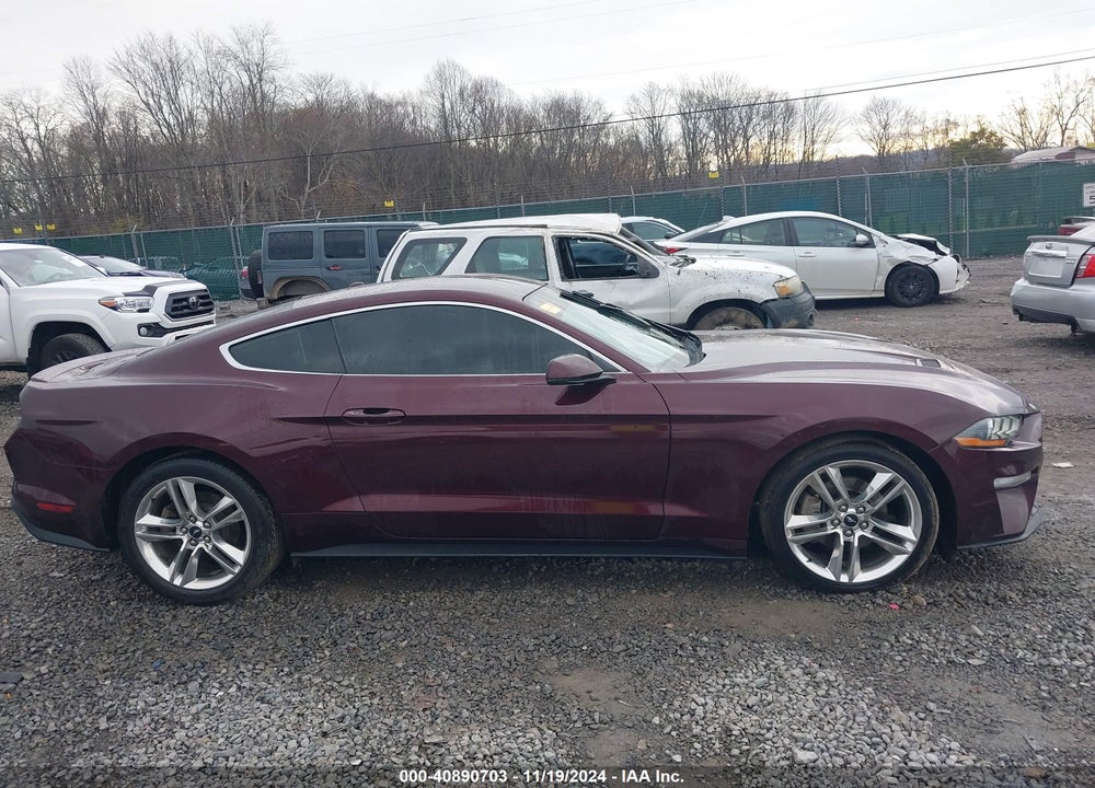 2018 FORD MUSTANG ECOBOOST VIN: 1FA6P8TH0J5162680
