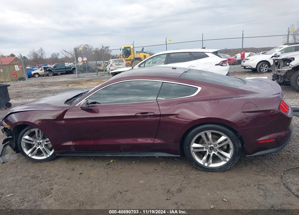 2018 FORD MUSTANG ECOBOOST VIN: 1FA6P8TH0J5162680
