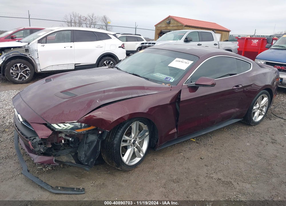 2018 FORD MUSTANG ECOBOOST VIN: 1FA6P8TH0J5162680