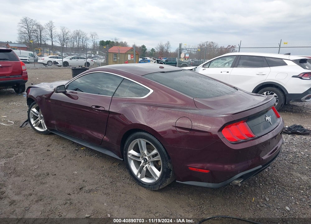 2018 FORD MUSTANG ECOBOOST VIN: 1FA6P8TH0J5162680