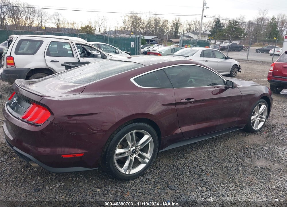 2018 FORD MUSTANG ECOBOOST VIN: 1FA6P8TH0J5162680